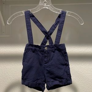 Janie and Jack Toddler Special Occassion Shorts